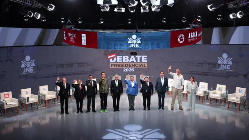 Debate presidencial 