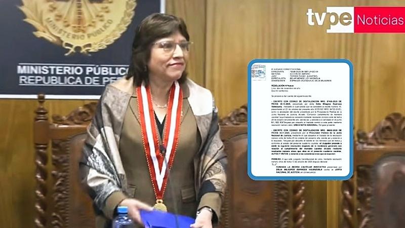 PJ Delia Espinoza fiscal de la nación 