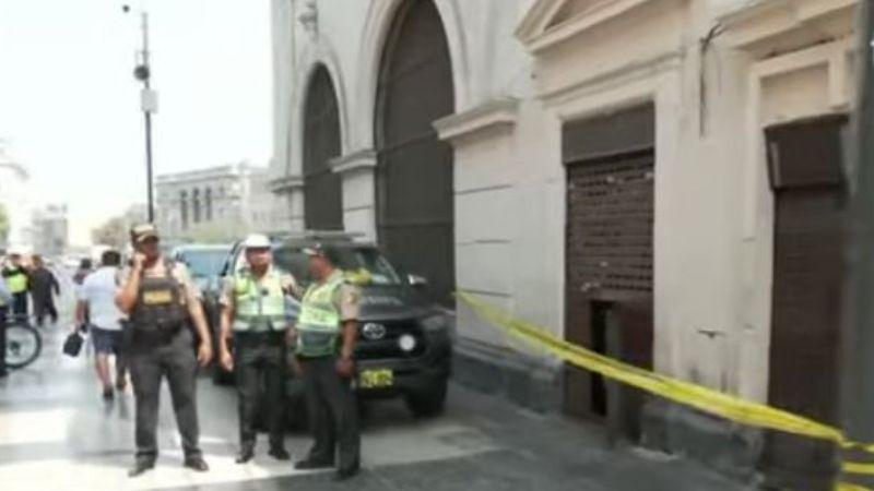 Robo Cercado de Lima