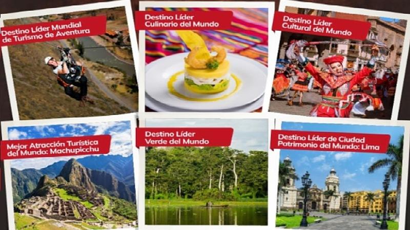 World Travel Awards 2025 Perú turismo gastronomía
