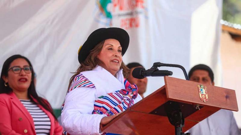Presidenta Dina Boluarte