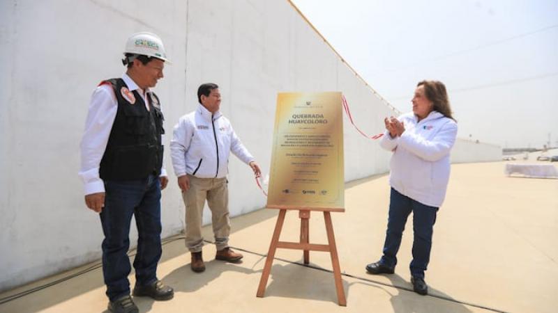 Presidenta Dina Boluarte Huaycoloro Lurigancho Chosica