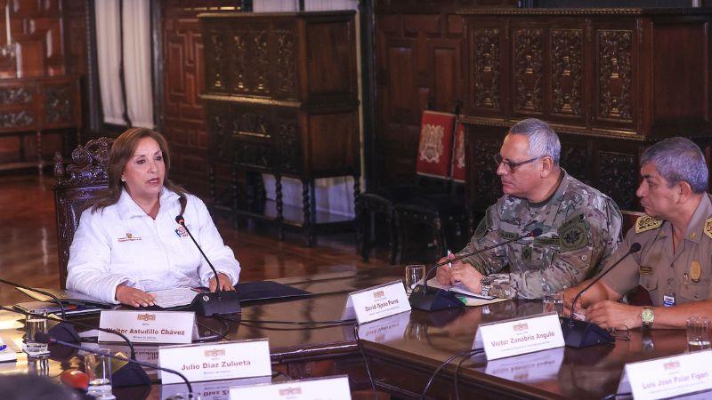 Presidenta Dina Boluarte