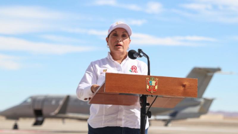 Dina Boluarte FAP  aviones