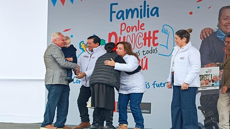 Dina Boluarte PCM La VIdena Midis