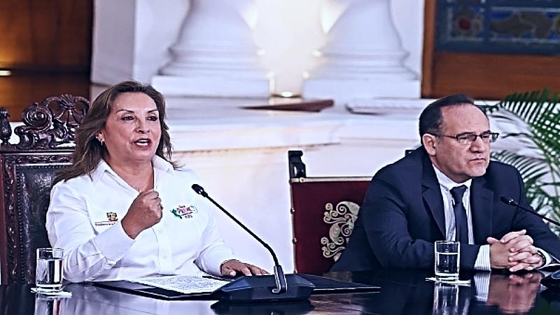 presidenta dina boluarte pcm
