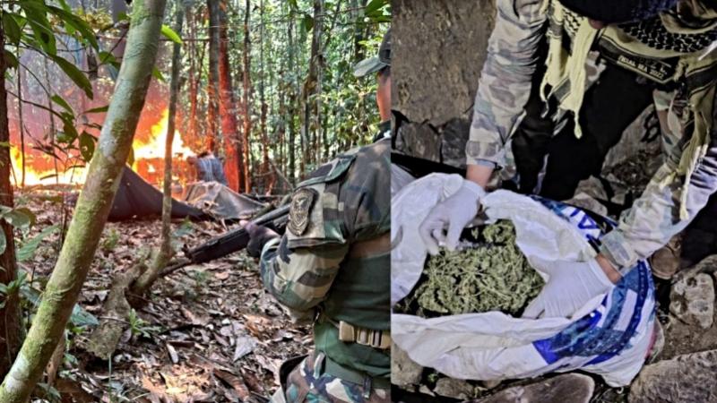 PNP HUánuco marihuana dirandro