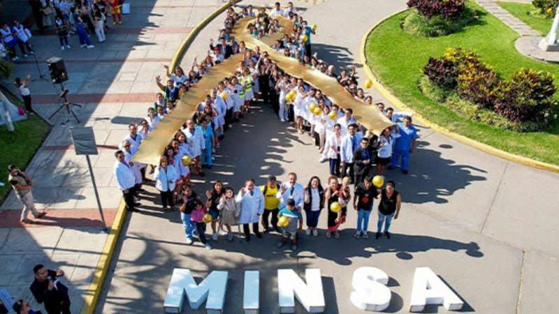 Minsa cáncer niños