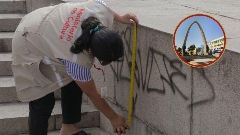 Arco Parabólico de Tacna