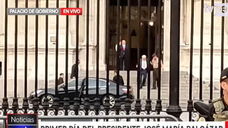 José María Balcázar Julio Velarde