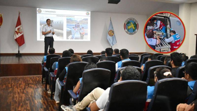 FAP Y Samu capacitación