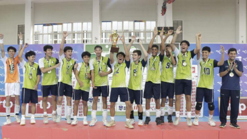 Campeonato de Vóley Masculino Sub-15