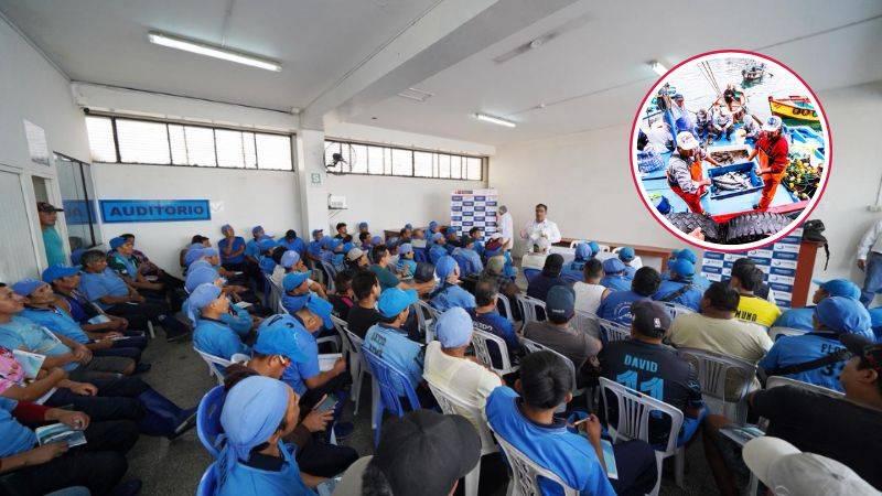 capacitación Sanipes