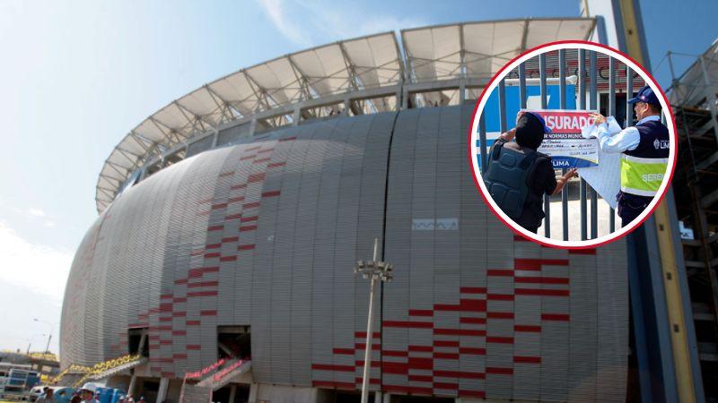 Estadio Nacional clausurado