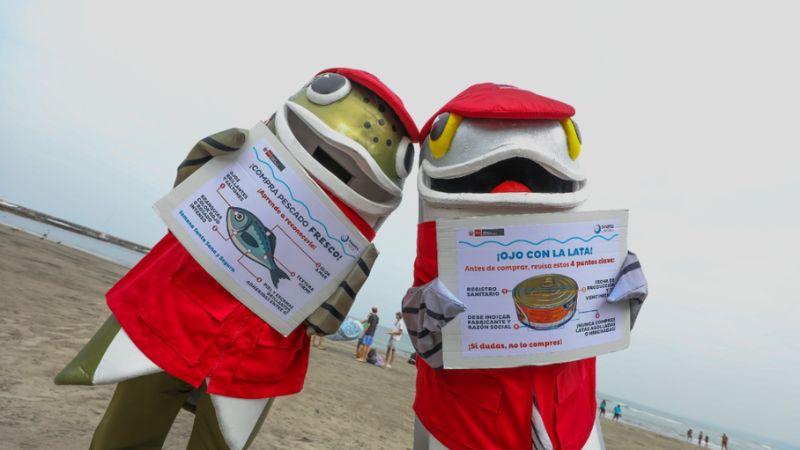 Sanipes pescado y conservas