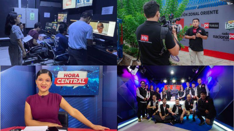 IRTP NOTICIEROS REGIONALES