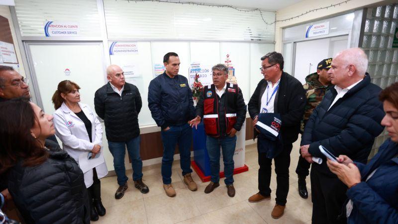 Presidente José Jerí en Cusco