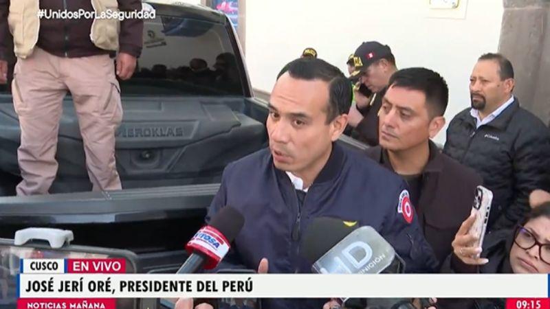 Presidente José Jerí