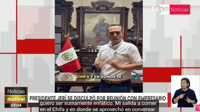 Presidente José Jerí