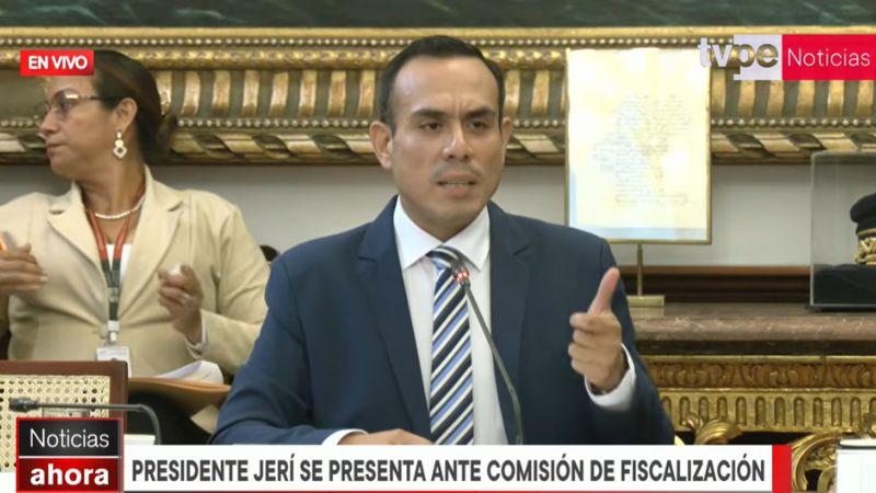 Presidente José Jerí