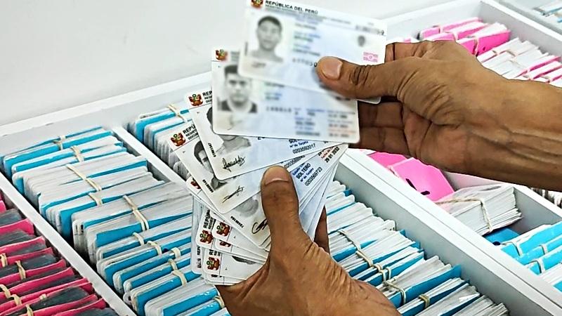 DNI reniec donación de órganos 