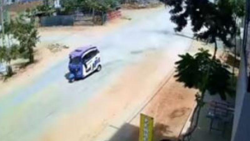 Accidente Pachacámac