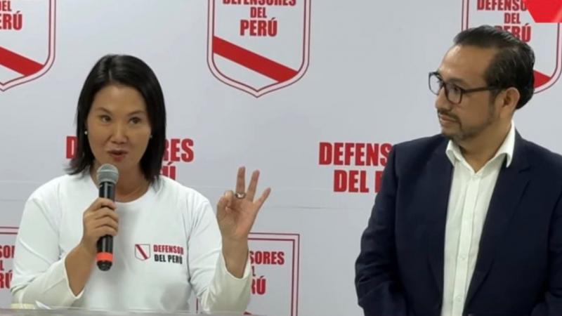 Keiko Fujimori