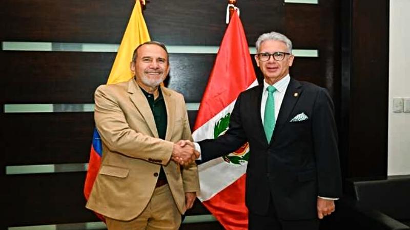 Ecuador Perú cancillería frontera 