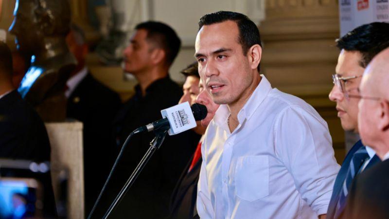 Presidente José Jerí Oré