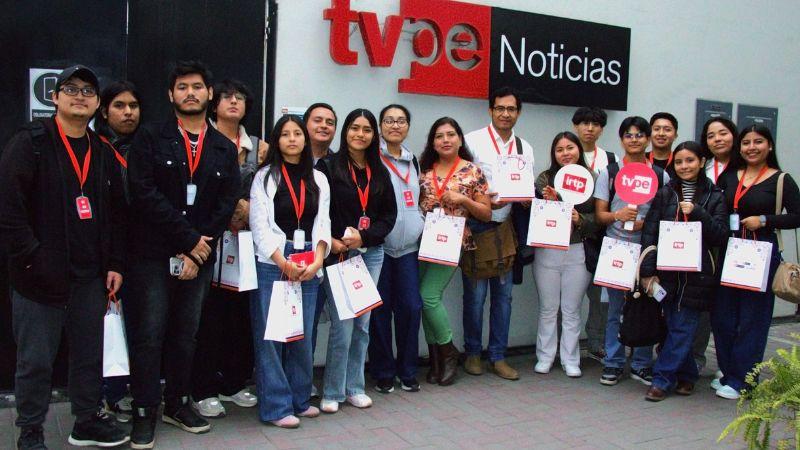 Visita en instalaciones del IRTP