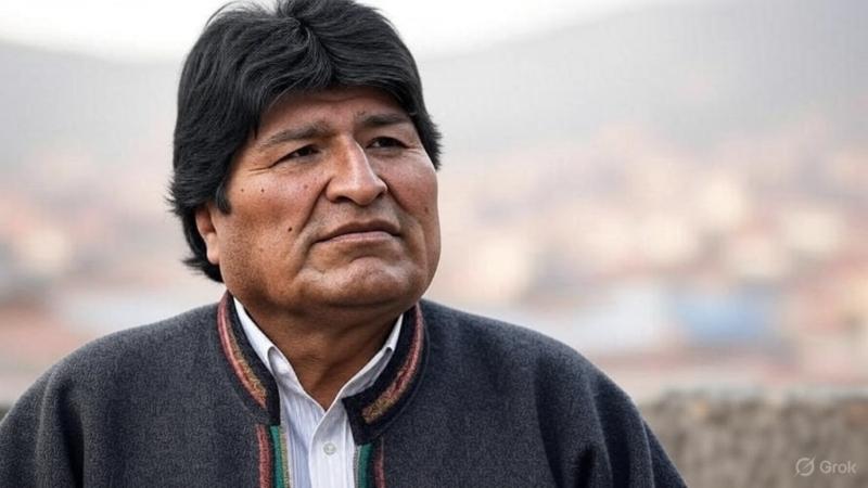 evo morales Bolivia 