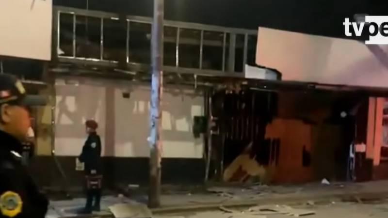 Nuevo atentado en Trujillo 
