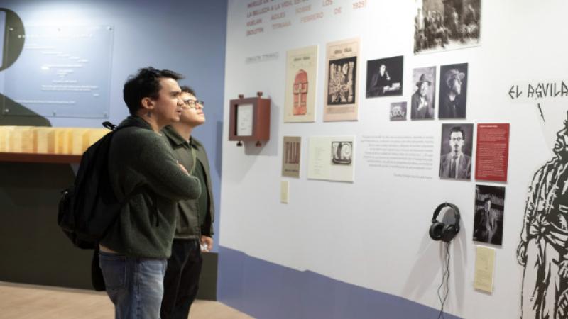 exposición 