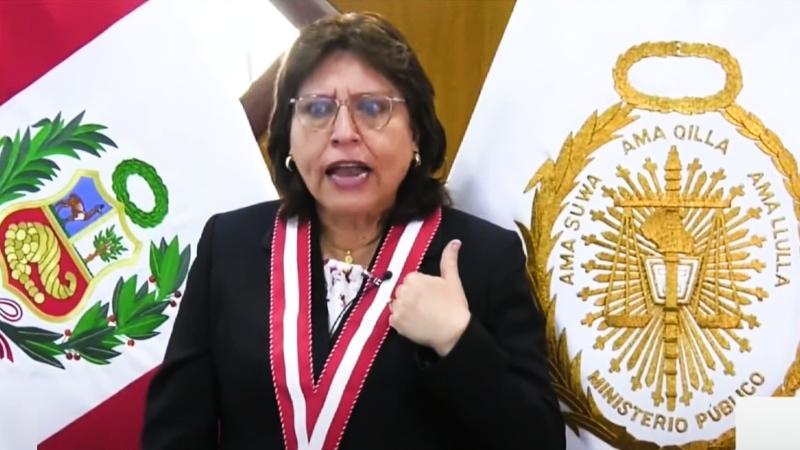 fiscal de la nación Delia Espinoza  JNJ Patricia Benavides Ministerio Público 