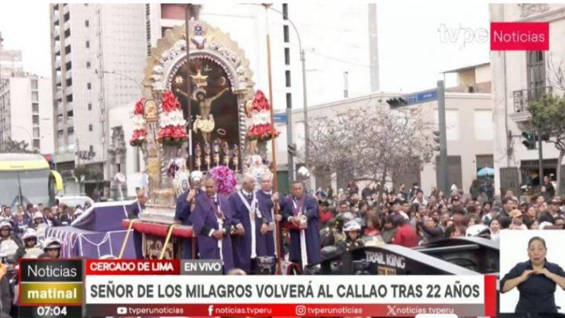 Señor de los Milagros