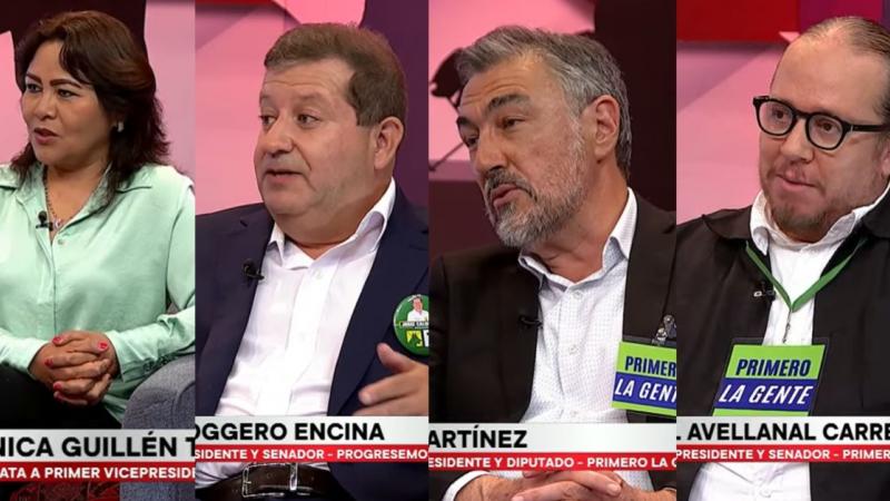 Candidatos vicepresidenciales