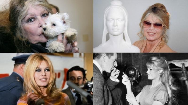 Brigitte Bardot francia actriz  