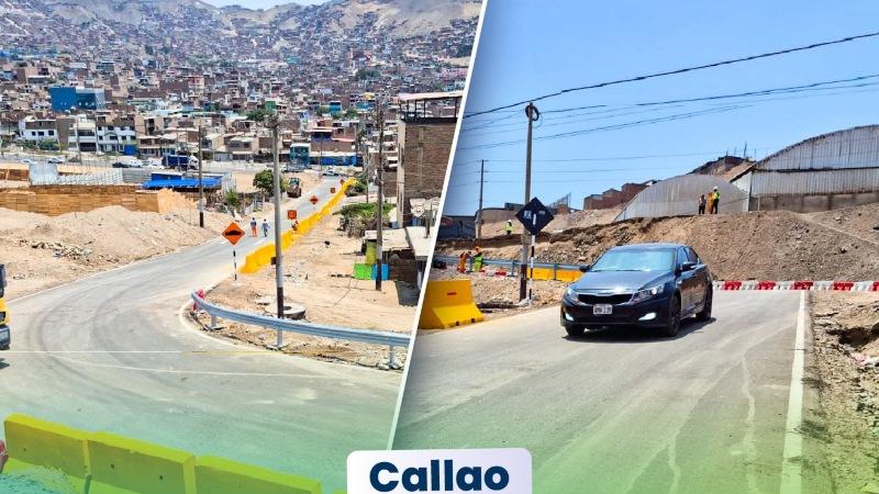 callao gambetta ventanilla desvío mtc
