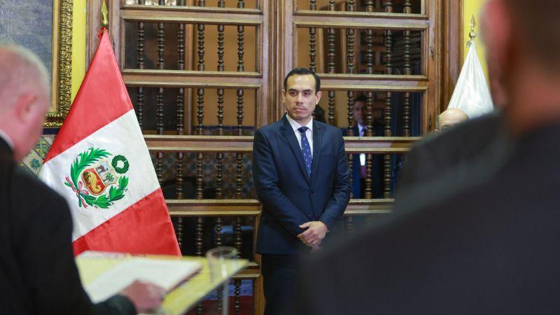 Presidente José Jerí Oré Presidente José Jerí Oré