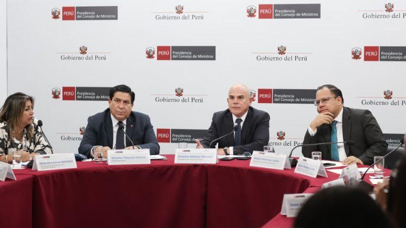 Premier Ernesto Álvarez