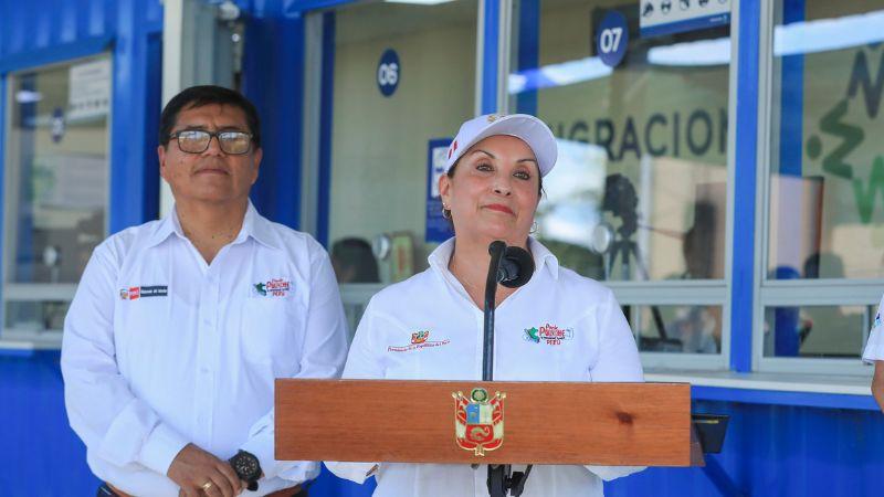Presidenta Dina Boluarte Presidenta Dina Boluarte