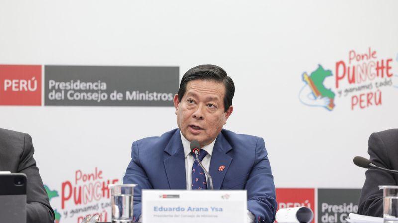 Premier Eduardo Arana Premier Eduardo Arana