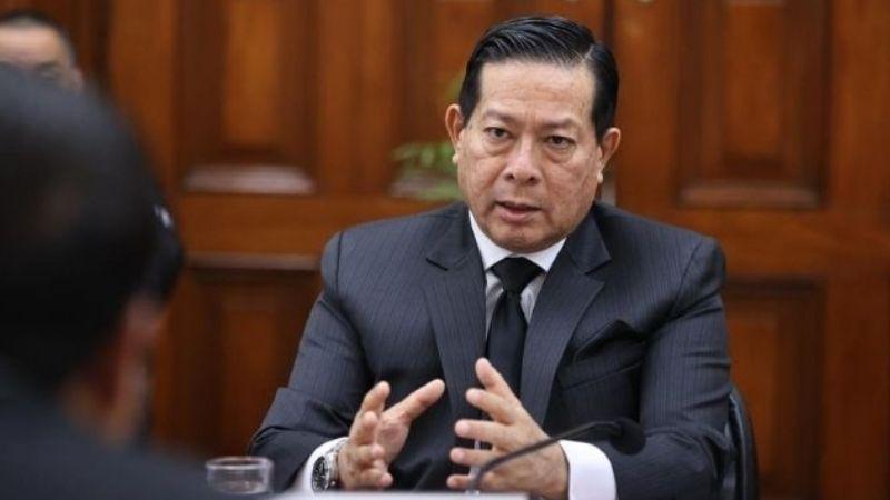 Premier Eduardo Arana