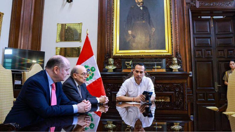 Presidente José Jerí Presidente José Jerí