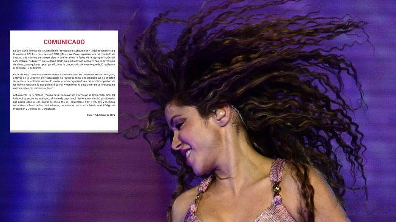 Shakira en Lima