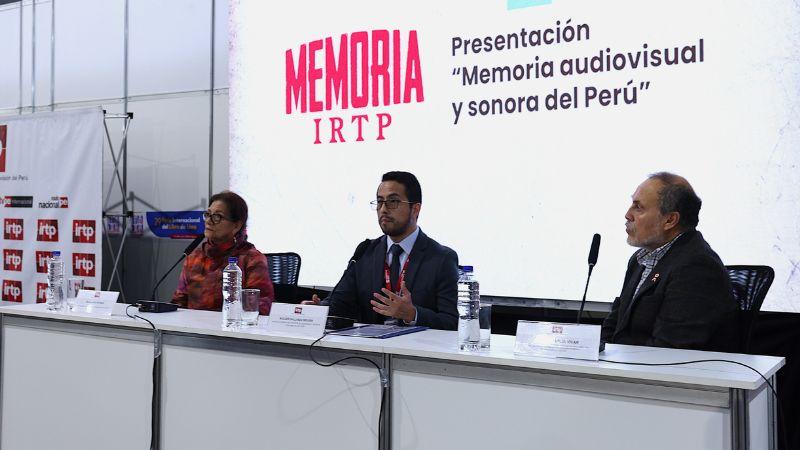 IRTP en el FIL Lima 2025 IRTP en el FIL Lima 2025