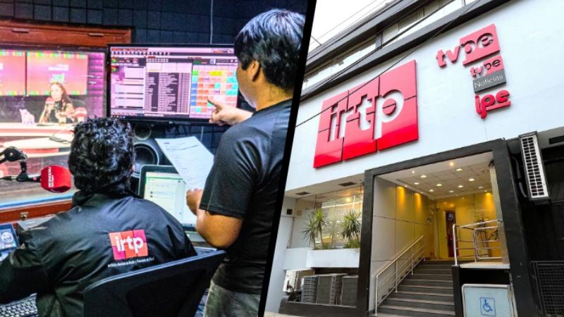 irtp tvperu radio nacional 