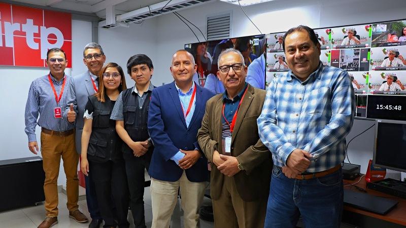IRTP colegio de ingenieros canal medio prensa TVPERú tvperú noticias 