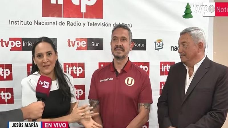 IRTP universitario fútbol noche crema