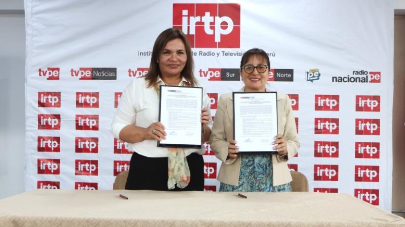 IRTP tvperú noticias ética 